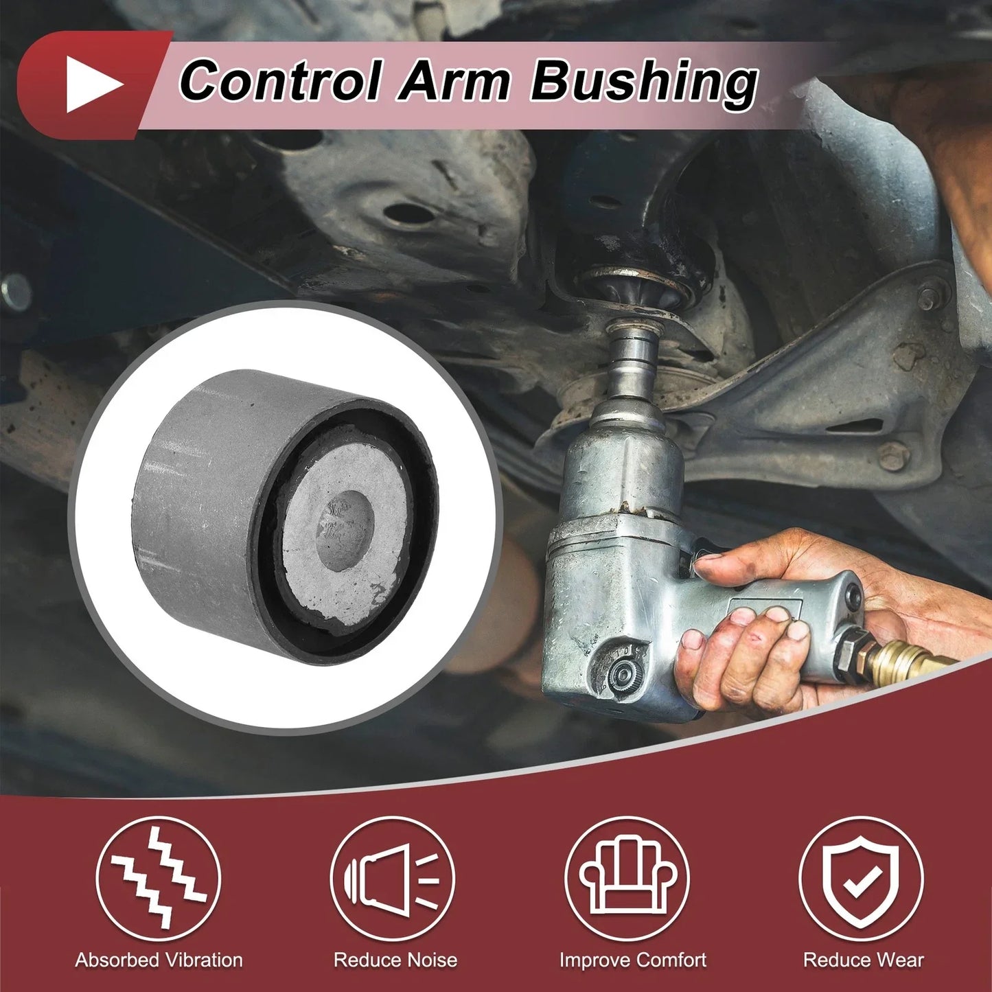 Rear Control Arm Bushing for Mercedes-Benz 300E (1986-1993)