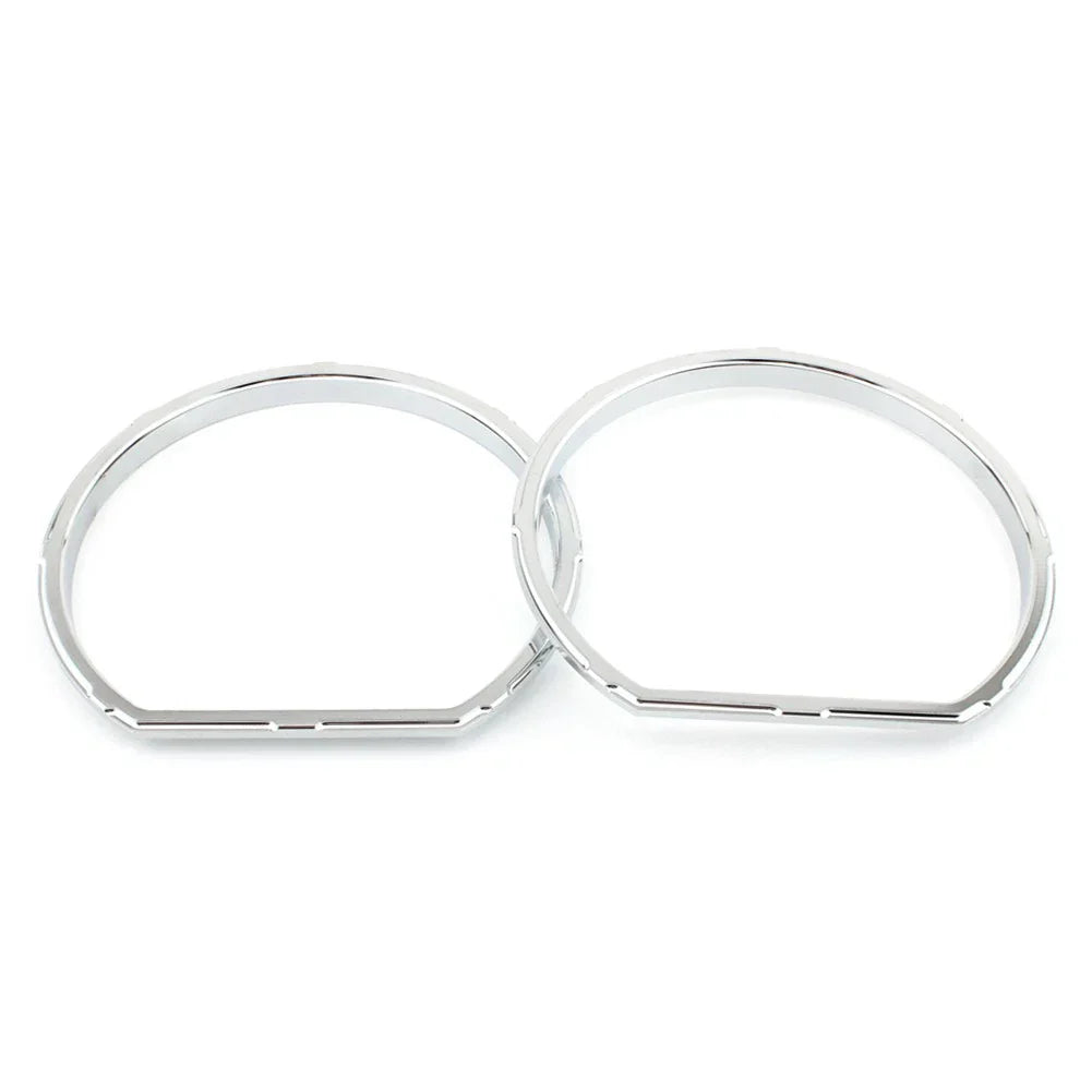 Chrome Instrument Board Gauge Bezel for Harley Touring Electra Street Glide (2009-2023)