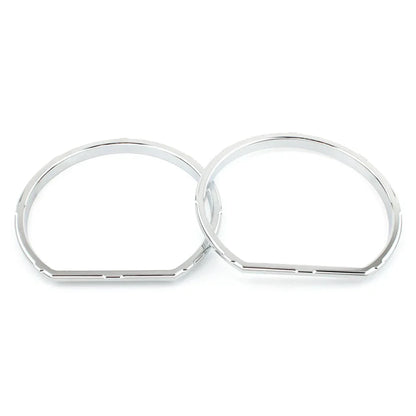Chrome Instrument Board Gauge Bezel for Harley Touring Electra Street Glide (2009-2023)