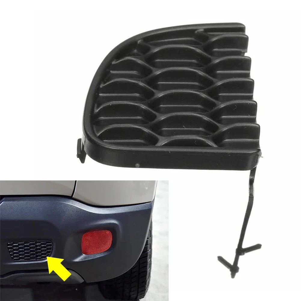 Rear Bumper Tow Hook Eye Cap Cover for Jeep Renegade (2015-2020)