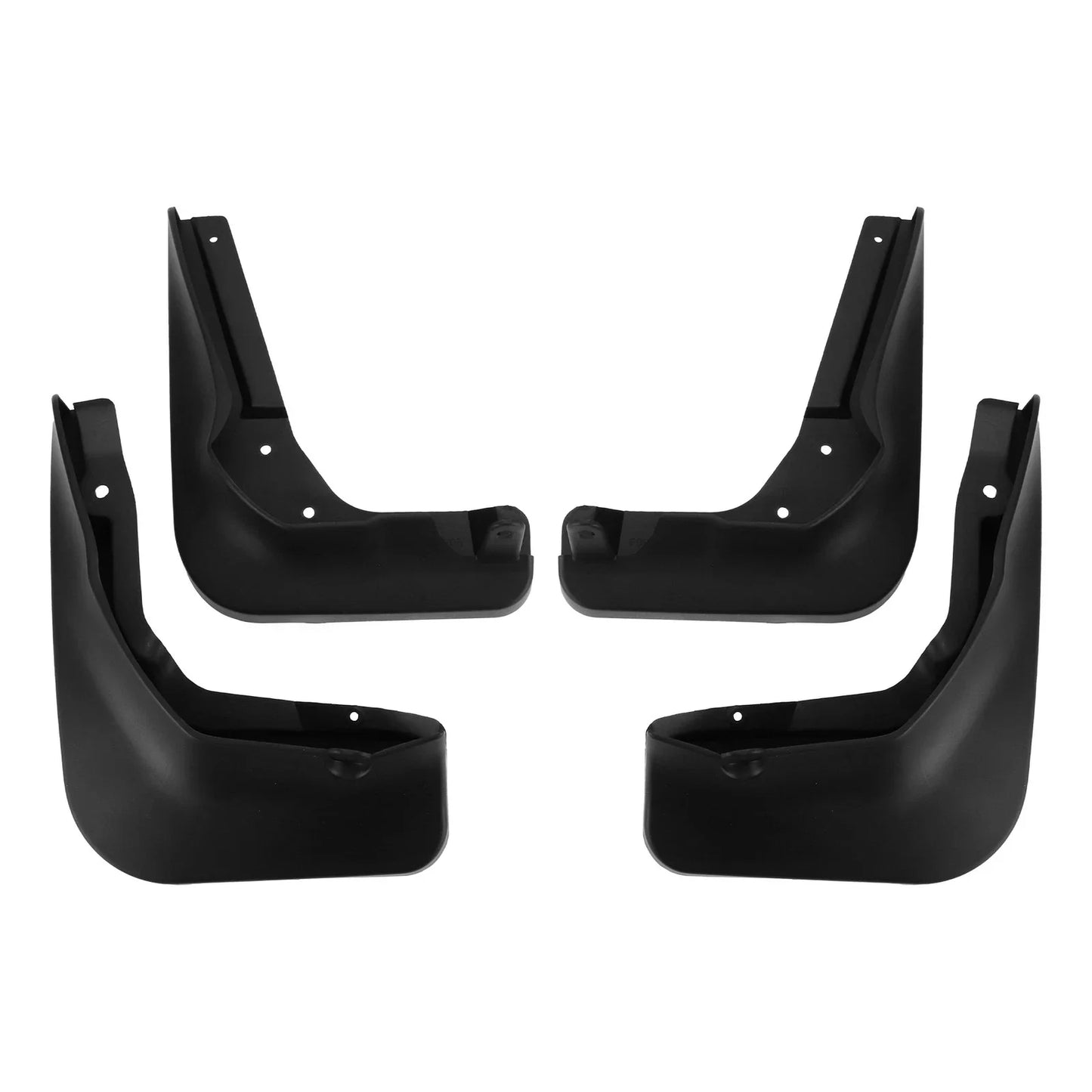 Mud Flaps Splash Guards 1 Set for Mercedes-Benz A Class Hatchback (2013-2019)