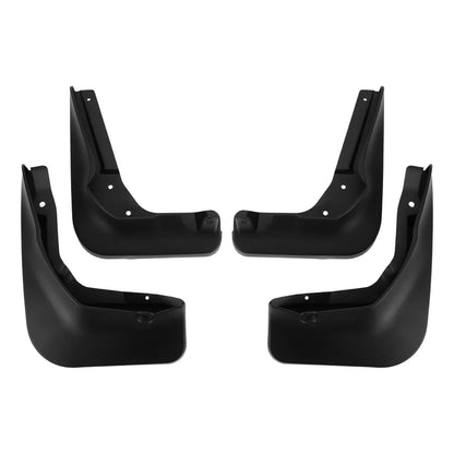 Mud Flaps Splash Guards 1 Set for Mercedes-Benz A Class Hatchback (2013-2019)