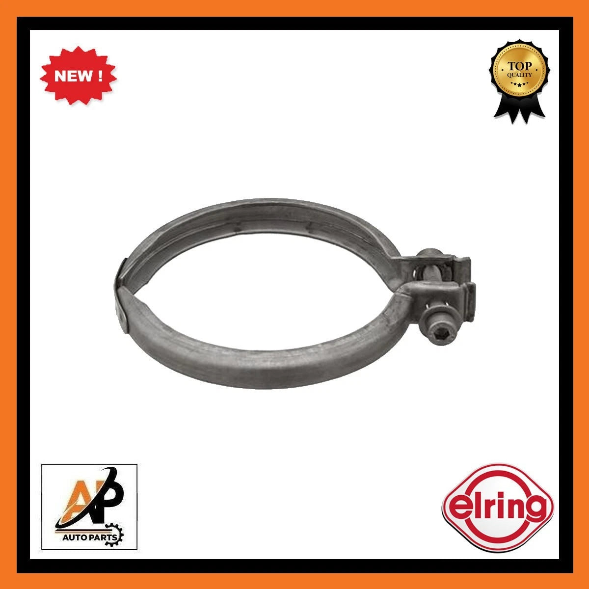 Exhaust System Pipe Connector Replacement for Audi 5WA (2010–2015)