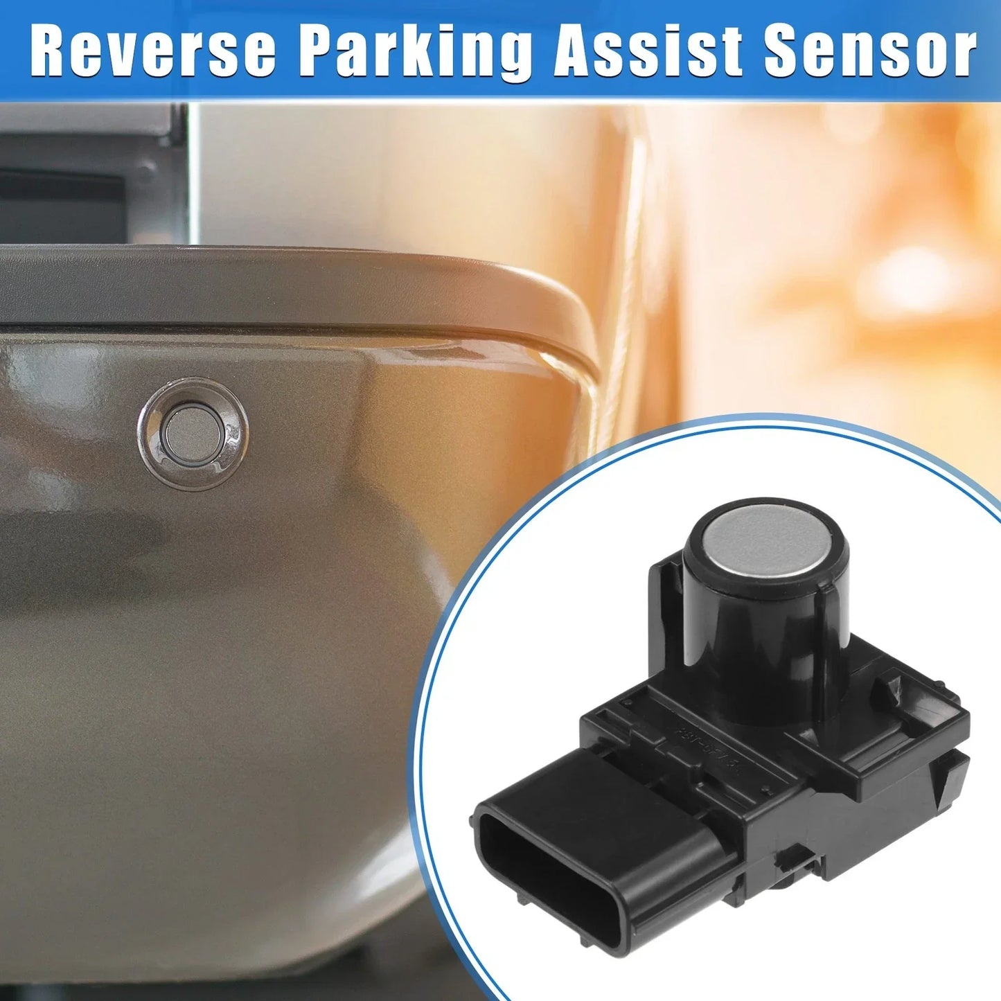 Reverse Parking Assist Sensor for Honda Odyssey (2011-2013) Black