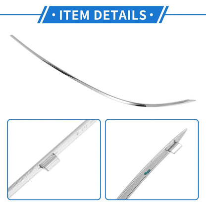 Bumper Grille Trim Garnish for Mercedes-Benz W212 E-Class (2010-2013)