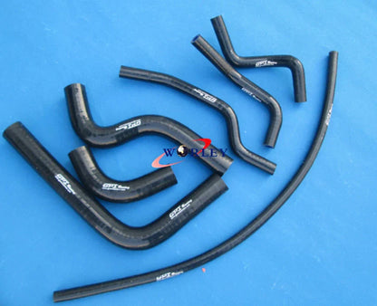 Silicone Radiator Hose for Suzuki Samurai Sierra Jimny JA51 SJ50 SJ413 (1981-1998)