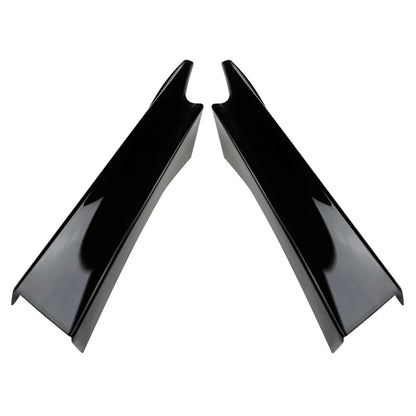 Bumper Side Splitter Cover Trim for BMW 1 Series F20 F21 M Sport (11-15)