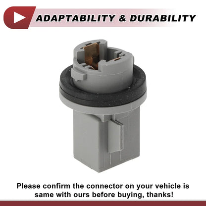License Plate Light Socket for Hyundai Elantra 2001-2003 (1 x Socket)