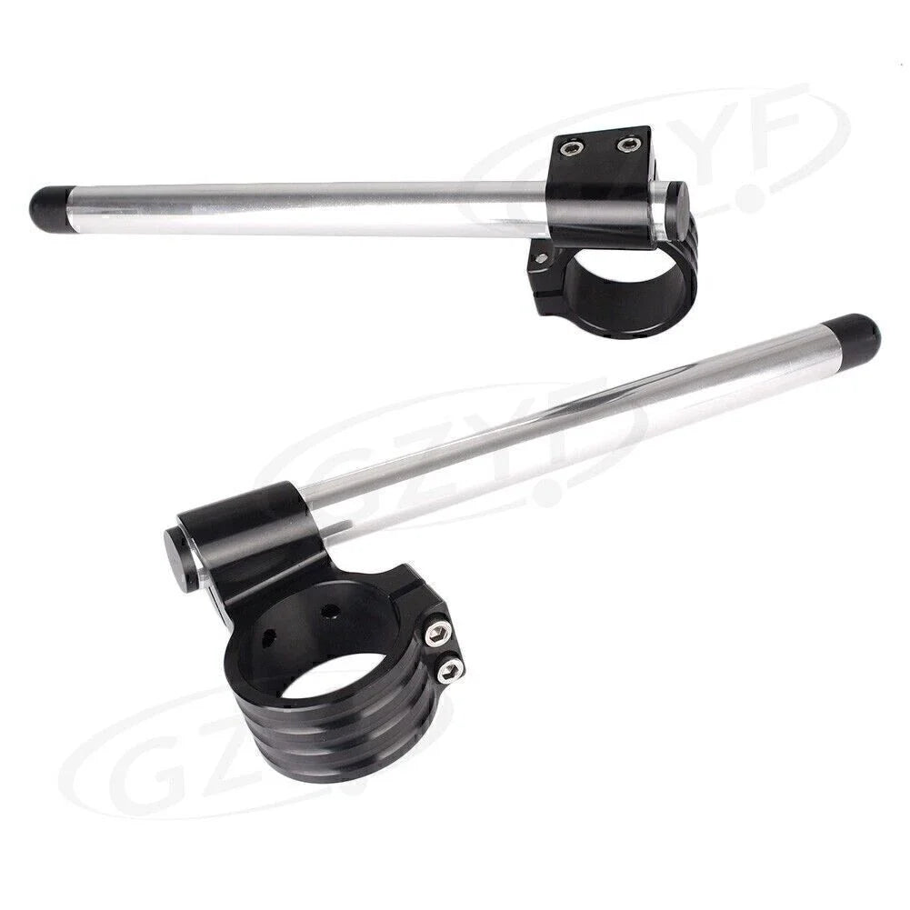 35mm Clip On Handlebar Fork Tubes for Universal Motorcycle
