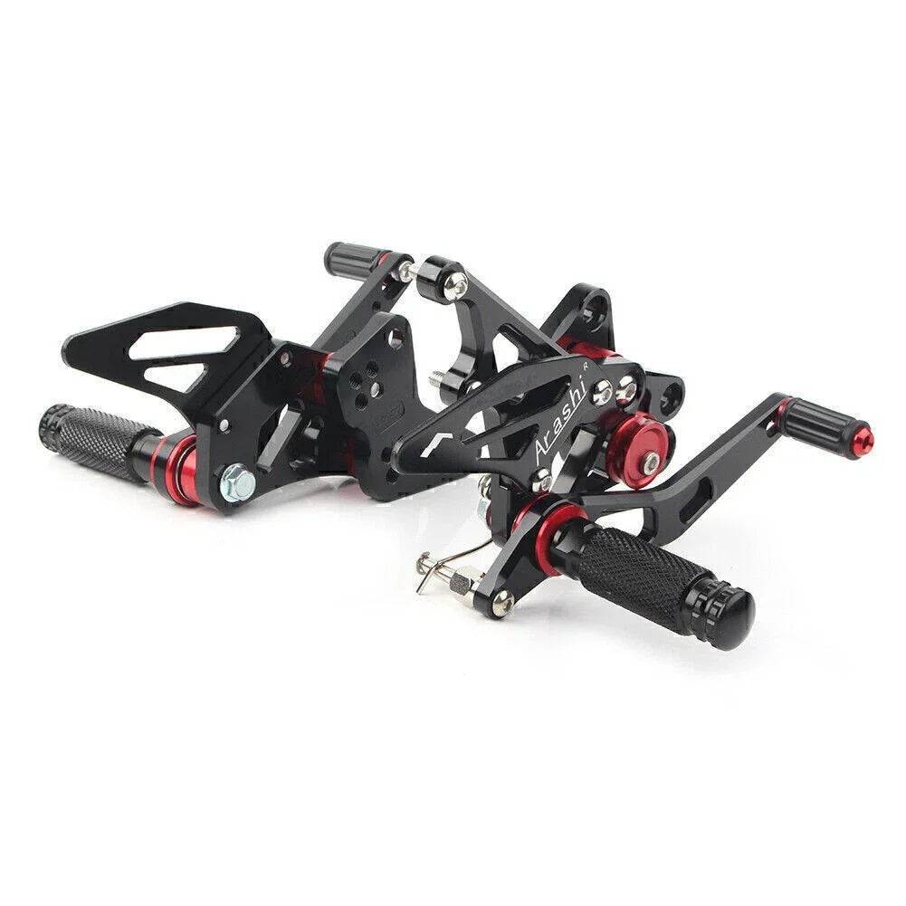 CNC Rearset Footpeg Rest Pedal for Suzuki GSXR 1300 Hayabusa (1999-2018)