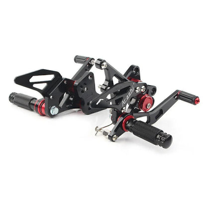 CNC Rearset Footpeg Rest Pedal for Suzuki GSXR 1300 Hayabusa (1999-2018)