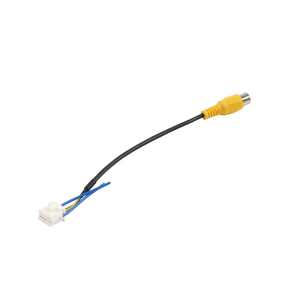 10Pin Car Rear View Backup Camera Cable Adapter for Android Stereo Radio