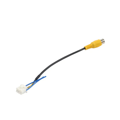 10Pin Car Rear View Backup Camera Cable Adapter for Android Stereo Radio