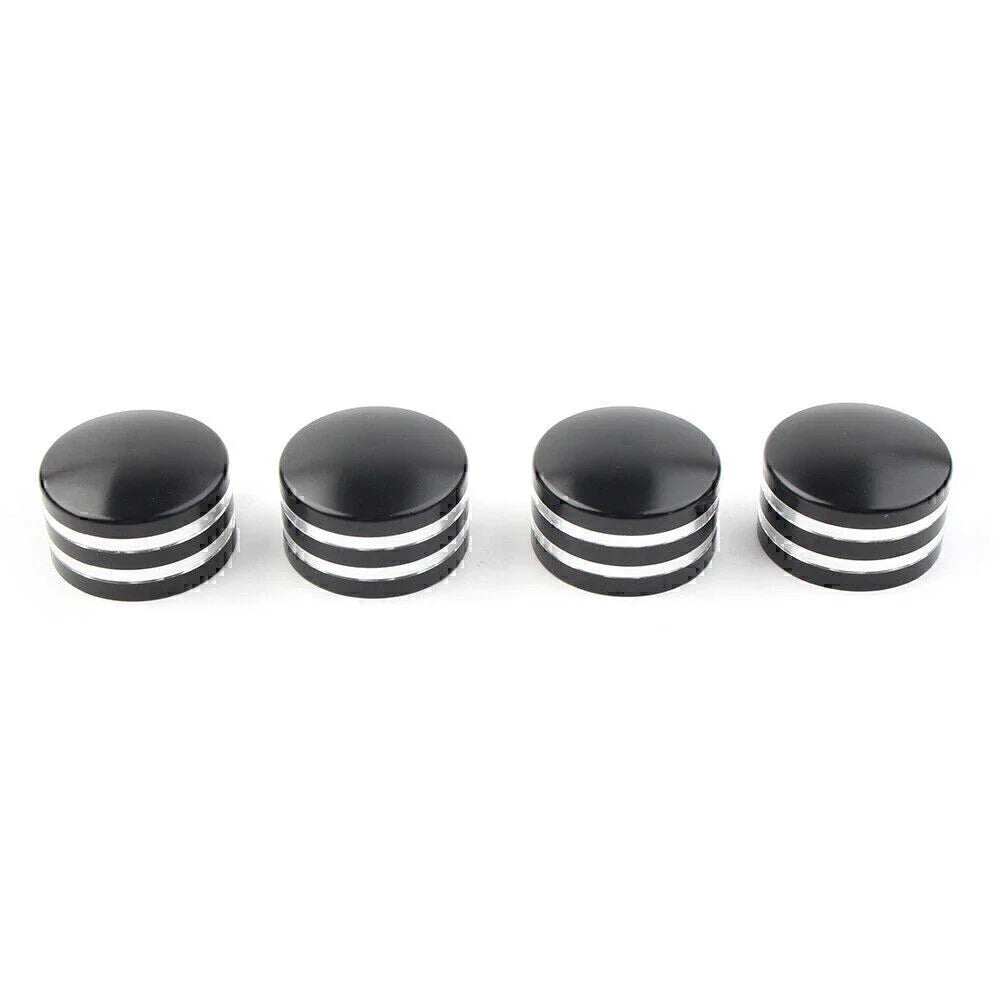4 x Head Bolt Covers for Harley Sportster XL 883 1200 (1986-2017)