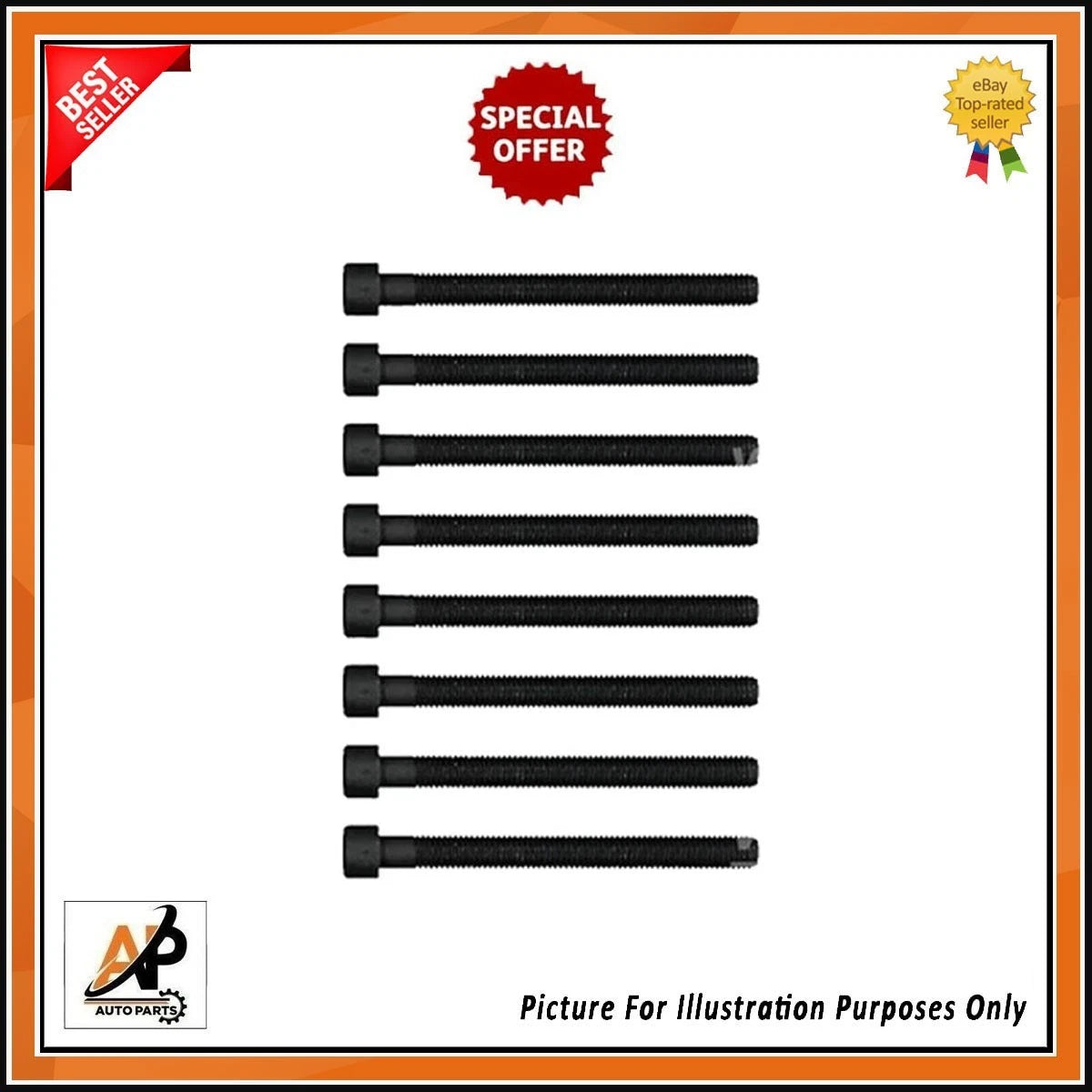 Engine Rebuild Kit Forged Crankshaft for Land Rover Jaguar 204DTA 2.0D ()