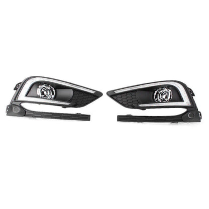 Pair LED Daytime Running Fog Lights for Chevrolet Cruze (2016-2017)