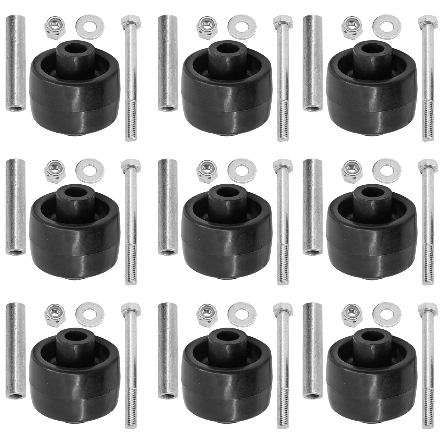 Deck Gauge Wheels Replacement for Snapper 250811BE 250813BE (2014–2015)