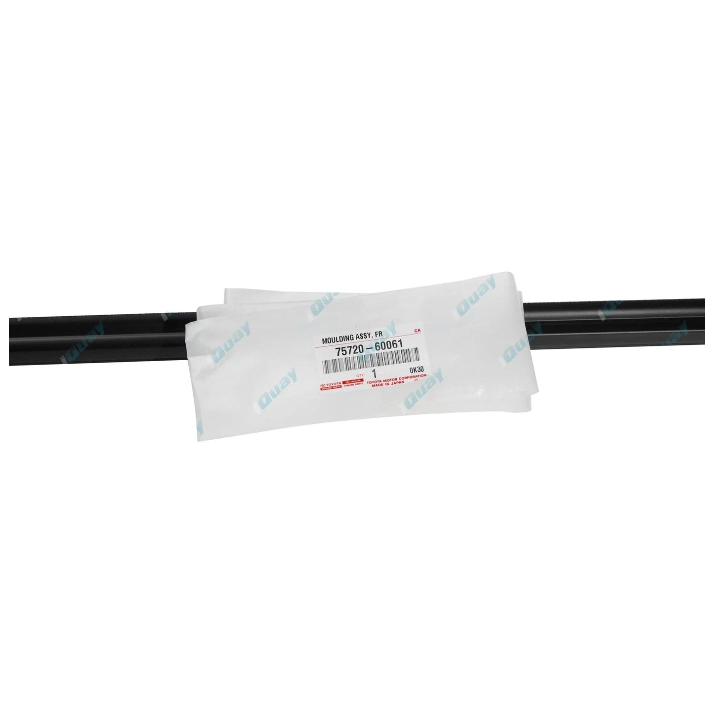 Genuine Front Outer Left Door Weatherstrip for Toyota Landcruiser 100 105 Series