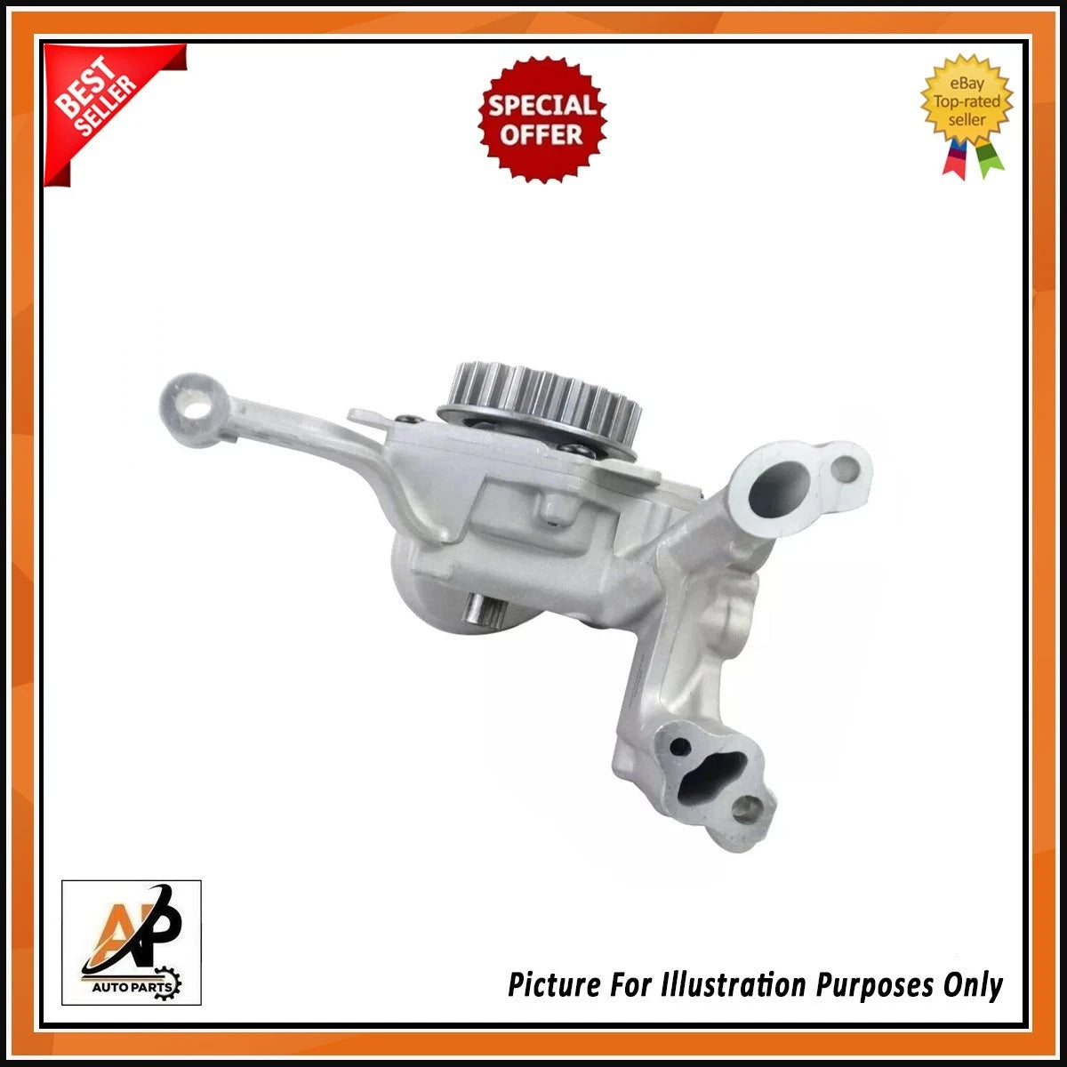 Engine Oil Pump Replacement for Ford 1.0 EcoBoost Focus Fiesta B-Max (2012–2019)