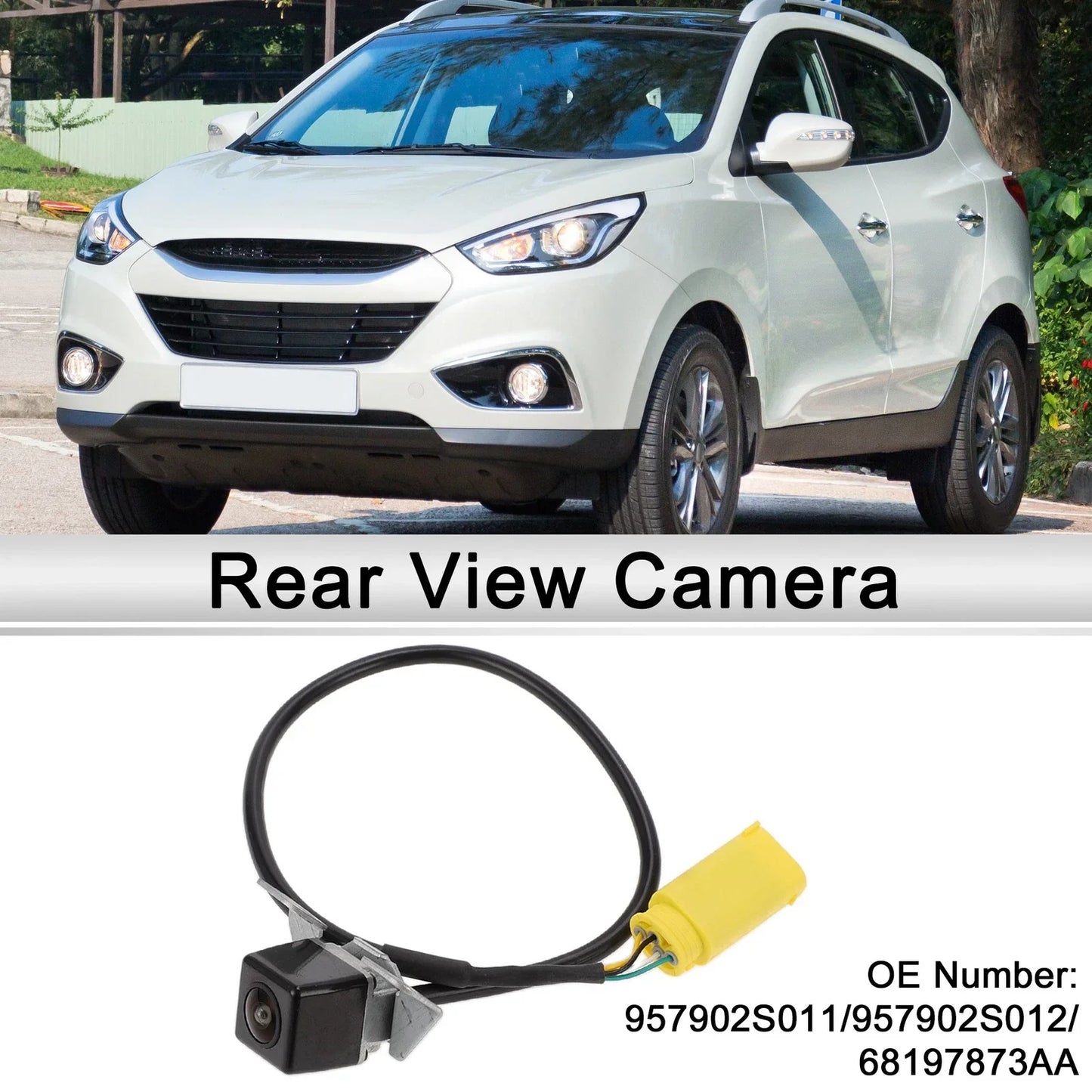 Rear View Camera 120-180 Degree for Hyundai Tucson IX35 (2010-2015)