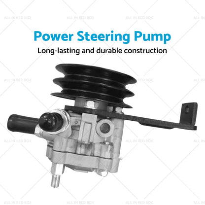 Power Steering Pump for Isuzu Elf, Bighorn, Trooper, MU (1986-2006)