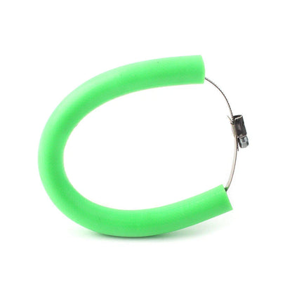 Universal Motorcycle Exhaust Pipe Heat Shield Cover Guard for Green