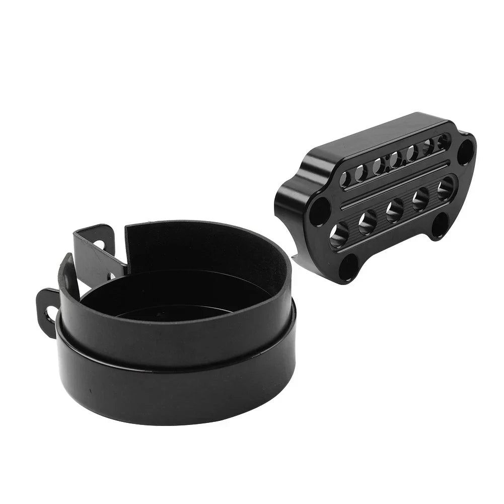 Speedometer Bracket Relocation Clamp for Harley Sportster XL 883 (2004-2023)