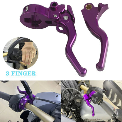 Adjustable Brake Clutch Levers for Harley Sportster (1996-2003)