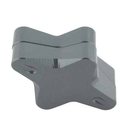 Titanium Foot Side Kickstand Auxiliary Plate for YAMAHA NMAX155 NMAX125 (2018-2025)