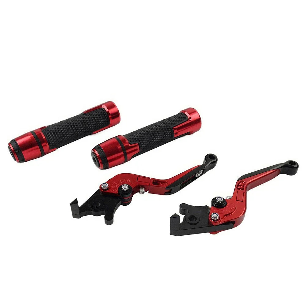 Folding Extendable Brake Clutch Levers Grip Set for Yamaha TMAX 500/560 (2001-2023)