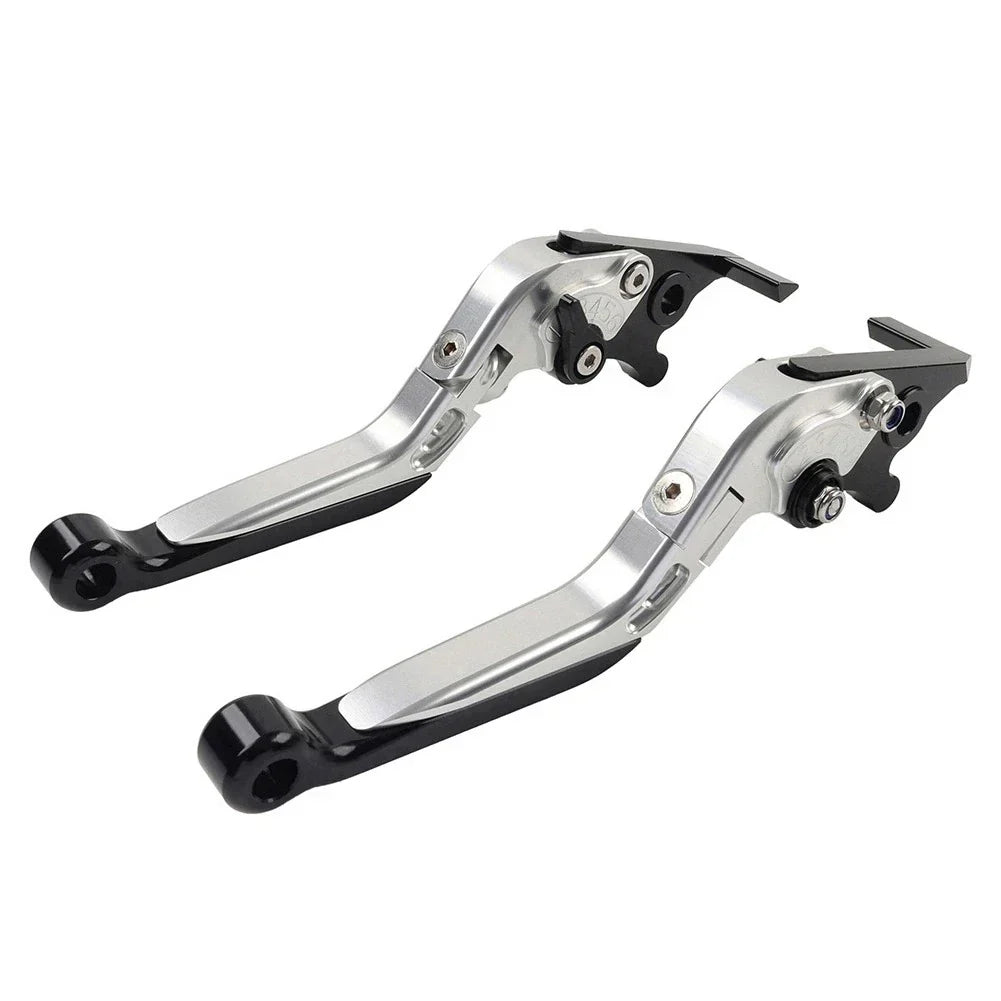 Folding Extendable Brake Clutch Levers for Daytona 675R Speed Triple R (2013-2016)