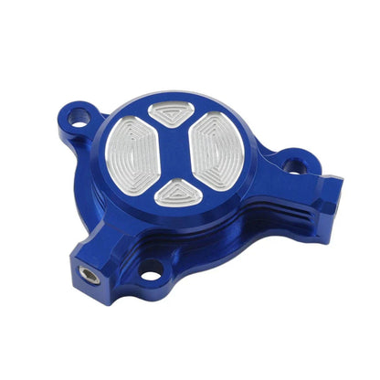 CNC Billet Oil Filter Cover Cap for Yamaha YZ250F YZ450F WR250F WR450F