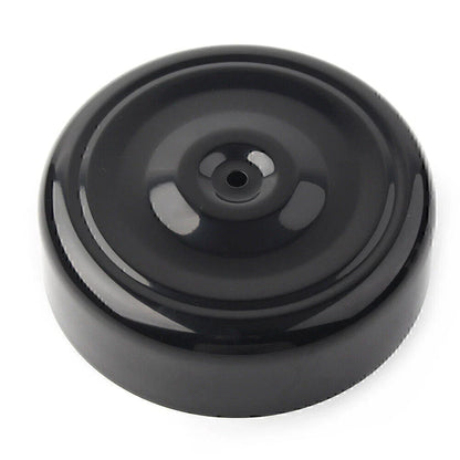 Metal Black 7" Bobbed Air Cleaner Cover for Harley Softail Dyna
