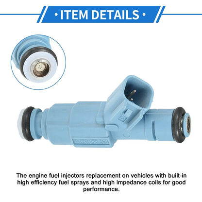 Fuel Injector for Dodge Ram 1500 2002-2007 4.7L Blue 1 x Unit
