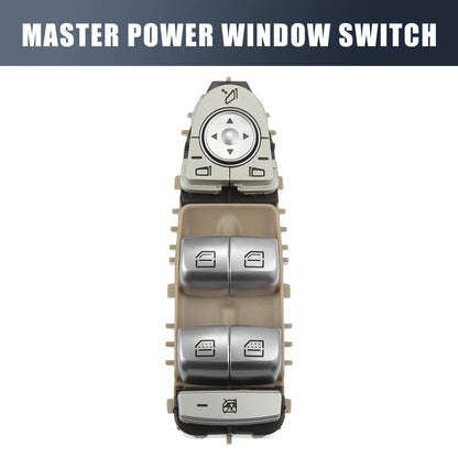 Power Window Switch for Mercedes-Benz W222 S-Class (2013-2017) Beige