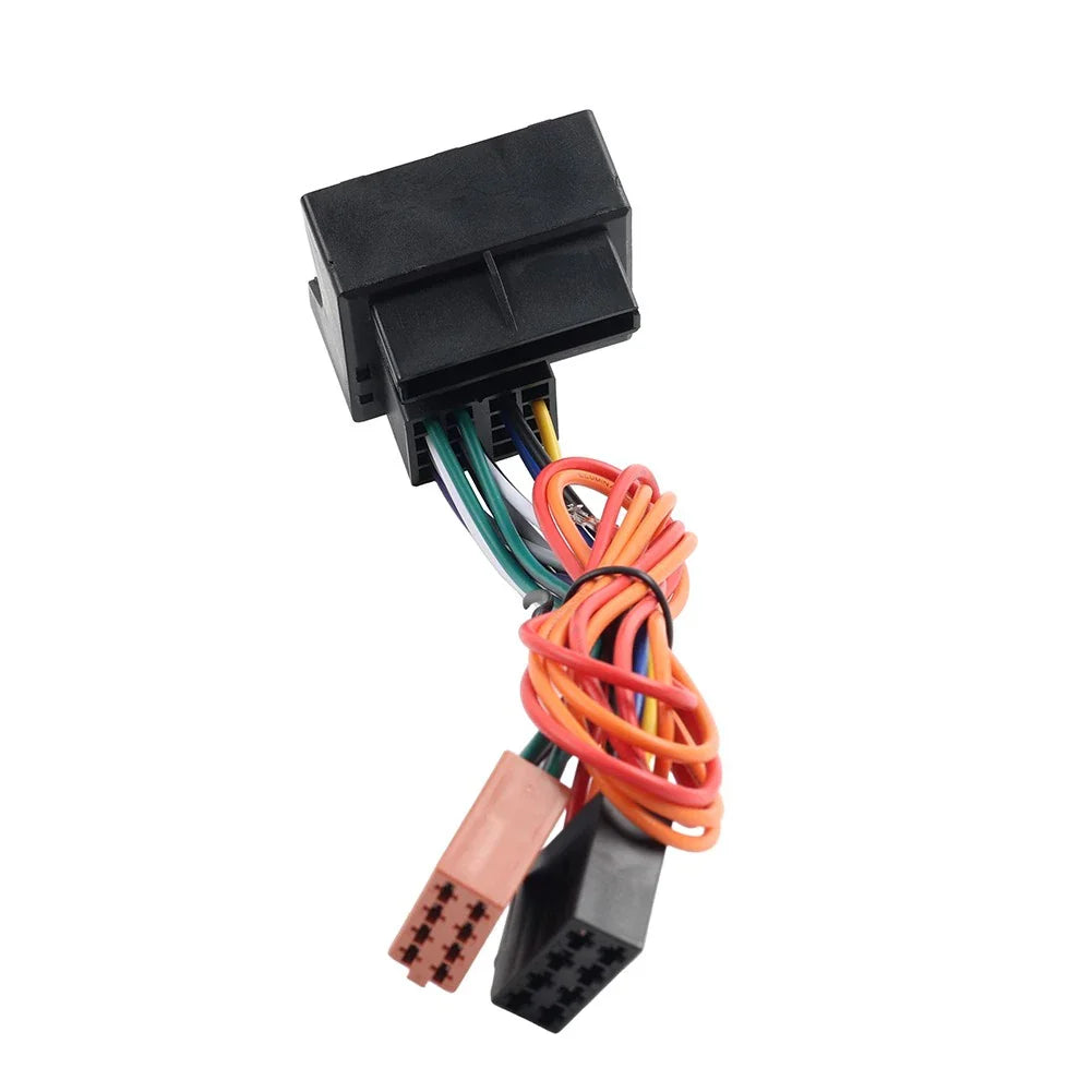 Car Stereo Radio Wiring Harness Adapter for Mercedes-Benz, Opel (2003-2023)
