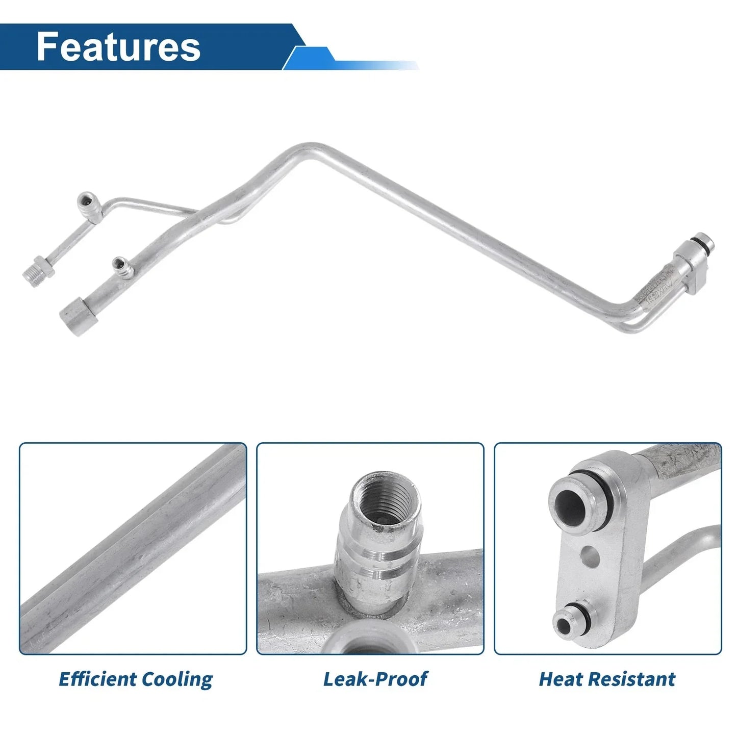 A/C Refrigerant Liquid Hose for Honda Fit (2015-2018)