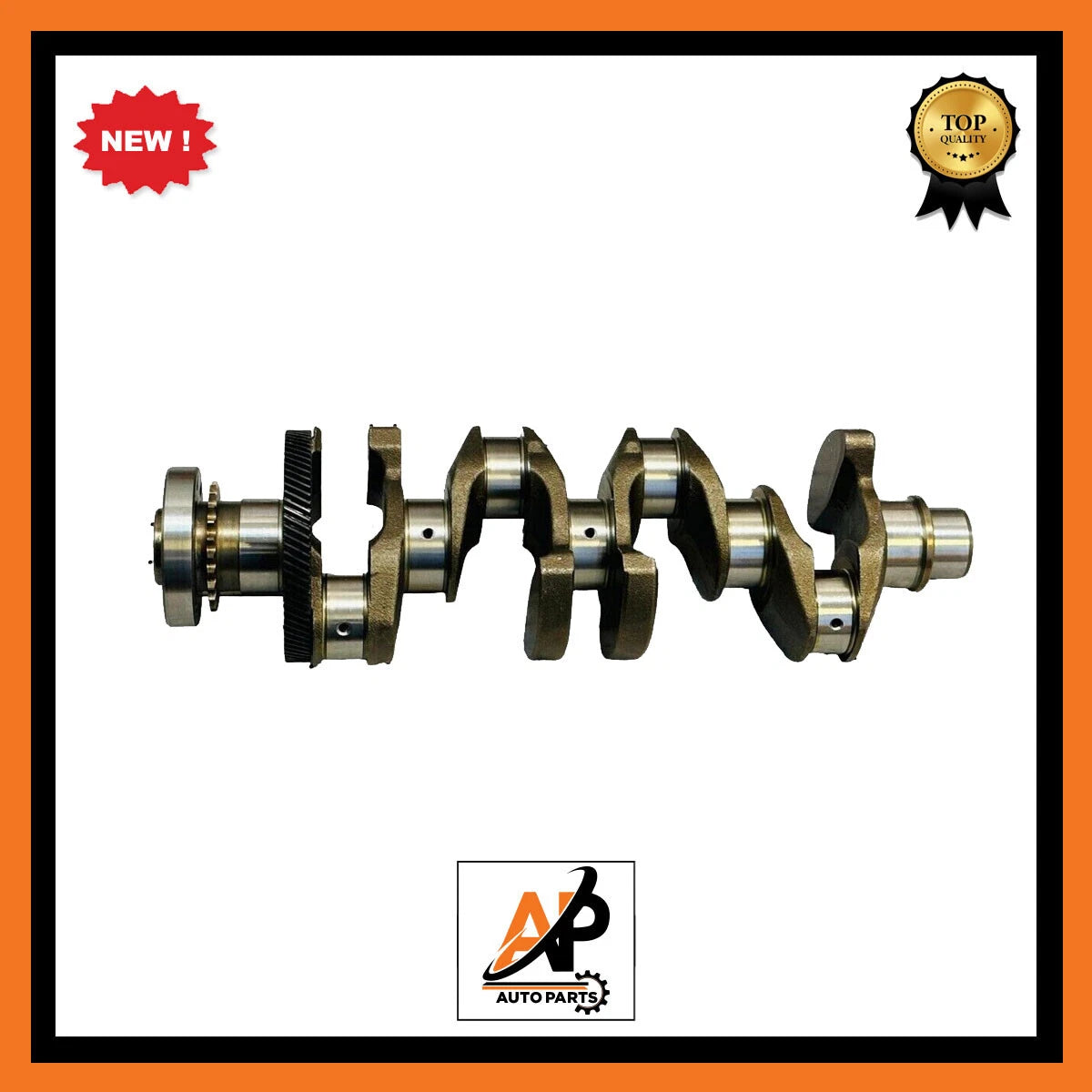Crankshaft with Gear and Engine Rebuild Kit for Range Rover 2.0 Diesel (2013–2018)