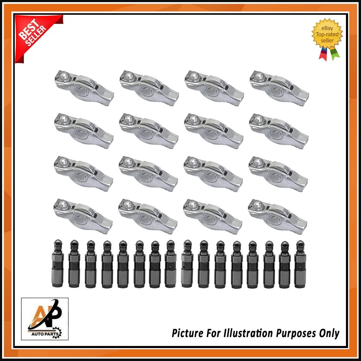 Engine Rockers and Lifters Replacement for Mercedes-Benz Sprinter W177 W205 (2017–2024)