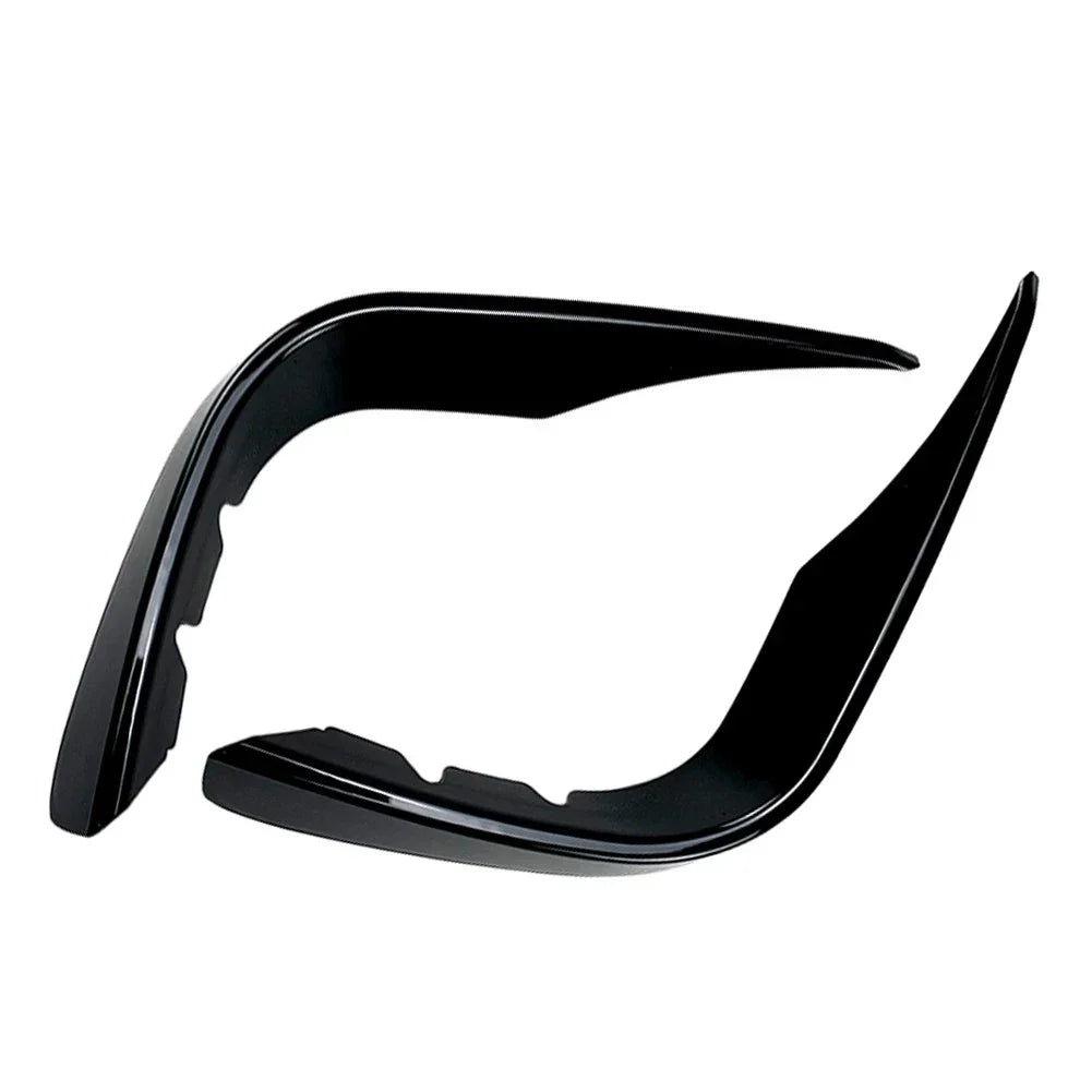 Front Bumper Fog Lamp Cover Trim for Mercedes Benz GLC Class (2016-2019)