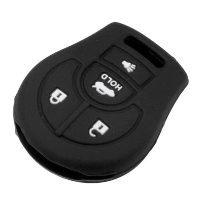 Car Remote Key Cover Case for Nissan Cube Juke Rogue Versa NV200 (2009-2021)