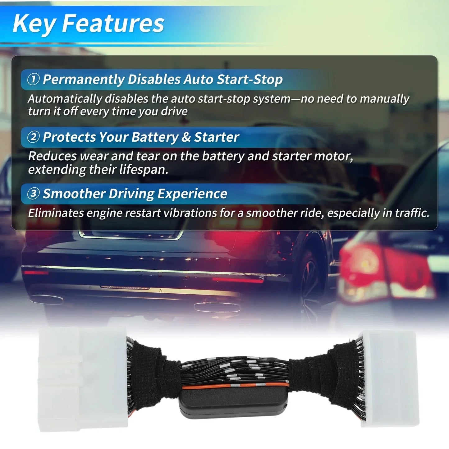 Auto Start Stop Eliminator for Hyundai Tucson Limited (2025)