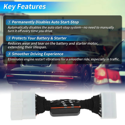 Auto Start Stop Eliminator for Hyundai Tucson Limited (2025)