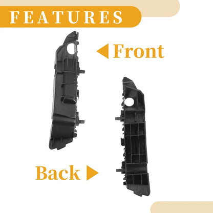 Front Bumper Support Bracket for Hyundai Elantra (2019-2020) 1 Pair