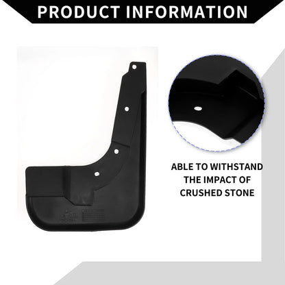 Front & Rear Mud Flap Splash Guards for Mercedes-Benz Vito W447 (2014-2023)