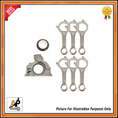Forged Crankshaft for Jaguar Range Rover 276DT 2.7 Diesel (2000–2015)