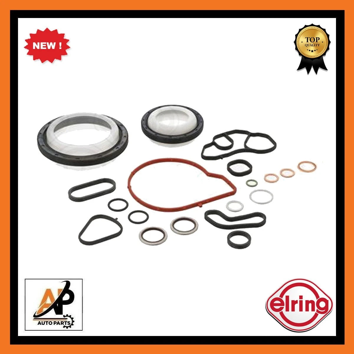 Crankcase Gasket Kit Replacement for Citroën 5F4 EP6DT (2010–2017)