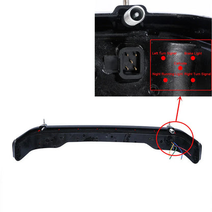 Brake Turn Tail Side Lights Wiring Harness for Harley Touring (2014-2023)