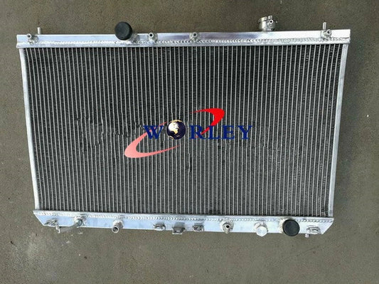 3 Row Aluminum Radiator + Fan for Toyota Camry (1997-2002)