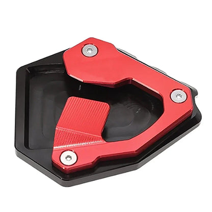 CNC Side Stand Enlarge Kickstand Pad for Honda NT 1100 (2021-2023) Red